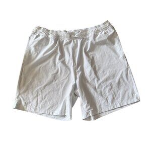 Charlie by MZ White Athletic Short XL